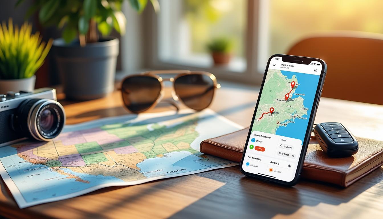 découvrez les meilleures applications pour planifier facilement votre road trip en location, gérer itinéraires, hébergements et activités pour une aventure réussie.