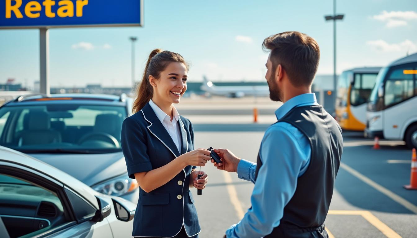 découvrez nos astuces pratiques pour restituer votre voiture de location à l'aéroport sans frais supplémentaires et éviter les mauvaises surprises.