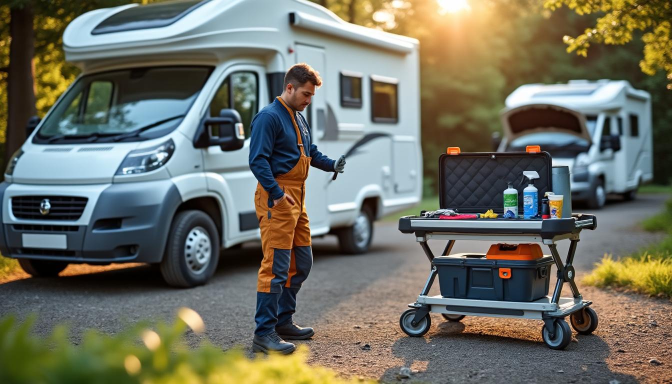 découvrez comment entretenir efficacement votre camping-car en location longue durée pour profiter pleinement de vos voyages en toute sérénité.