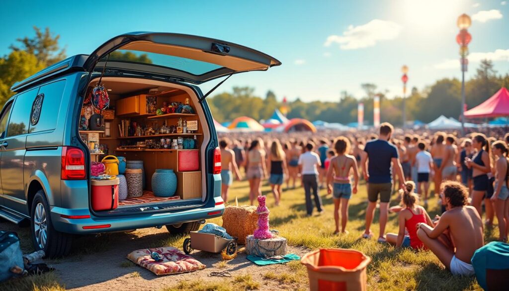 découvrez les avantages de louer un van pour profiter pleinement de vos festivals et concerts : liberté, confort et économie au rendez-vous.