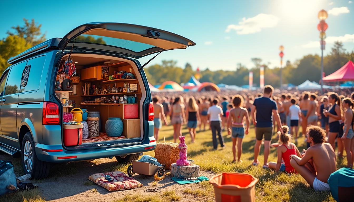 découvrez les avantages de louer un van pour profiter pleinement de vos festivals et concerts : liberté, confort et économie au rendez-vous.