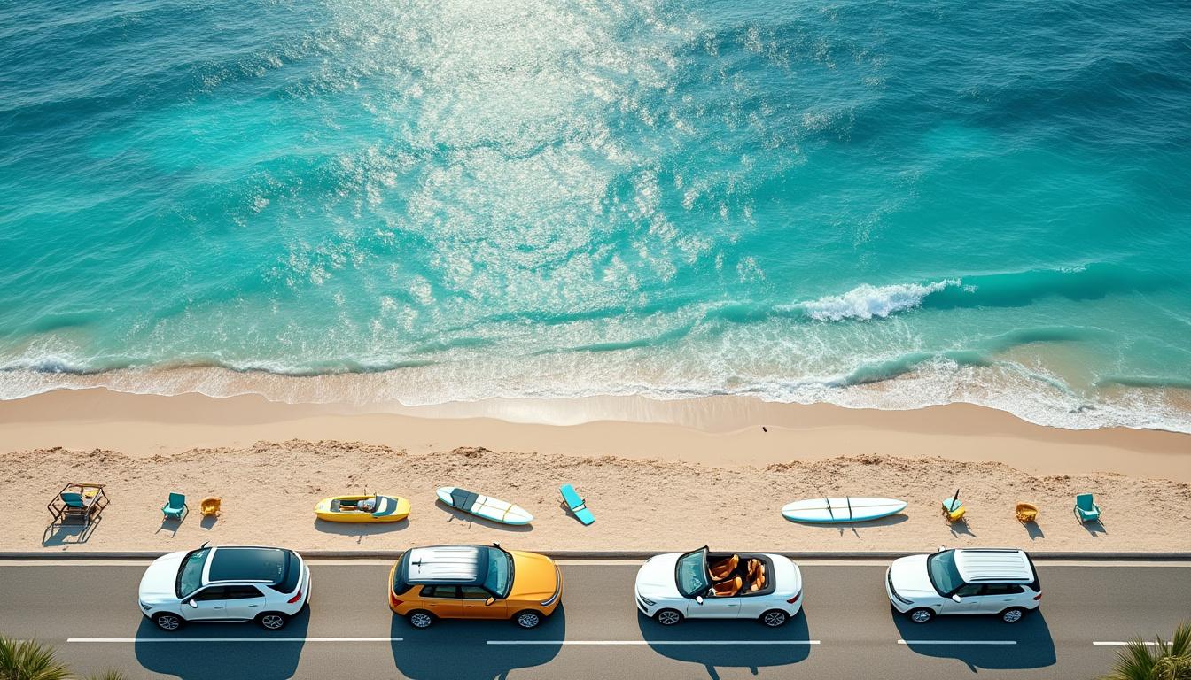 découvrez quelle voiture choisir pour des vacances au bord de mer, alliant confort, espace et facilité de conduite pour profiter pleinement de votre séjour.
